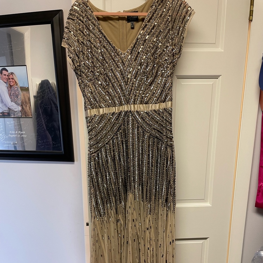 Adrianna Papel long gown/dress